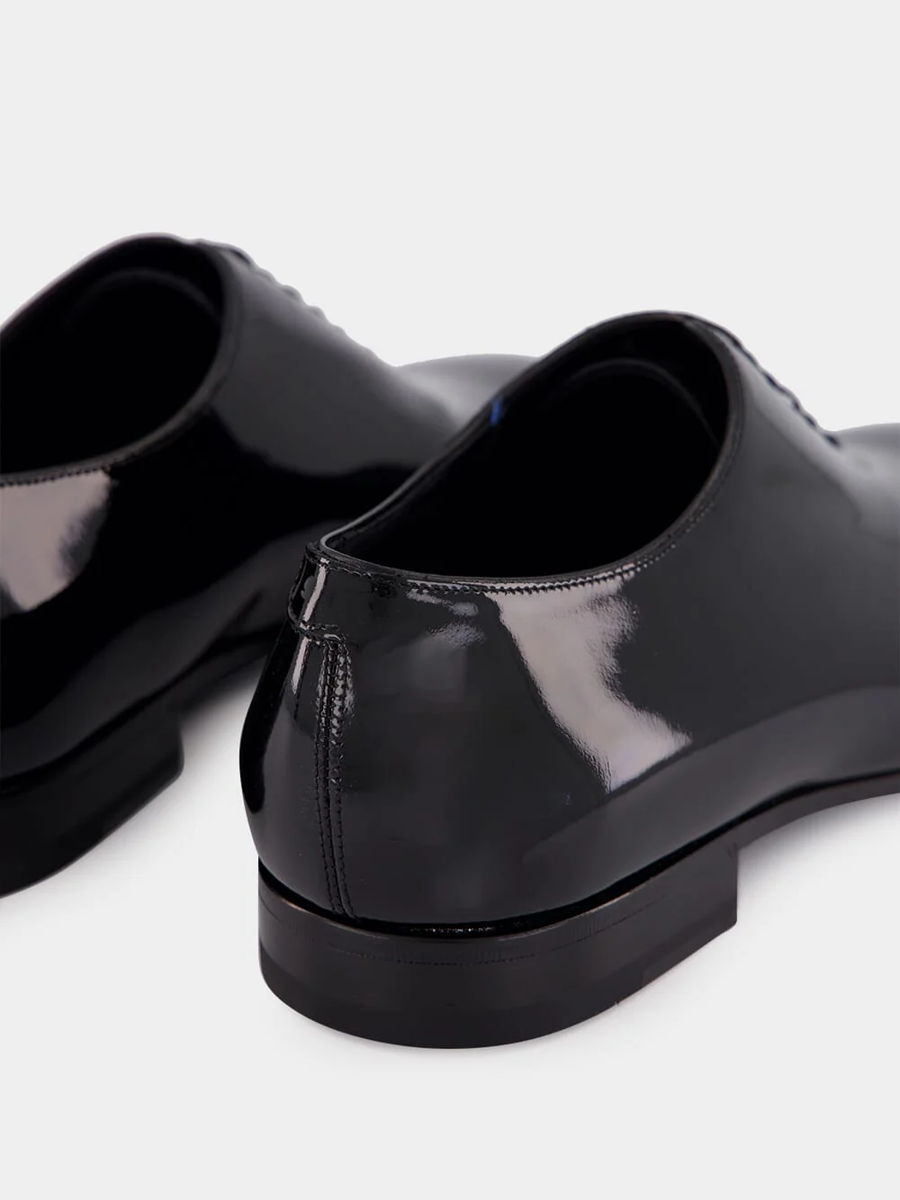 Black Patent Oxford Shoes - Image 6