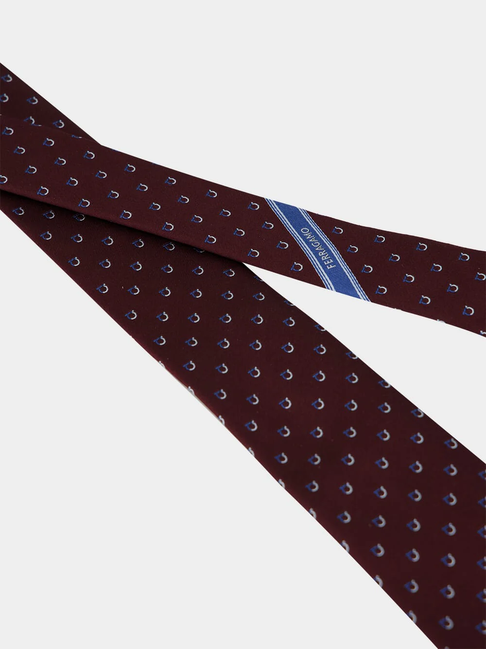 Bordeaux Jacquard Silk Tie - Image 4