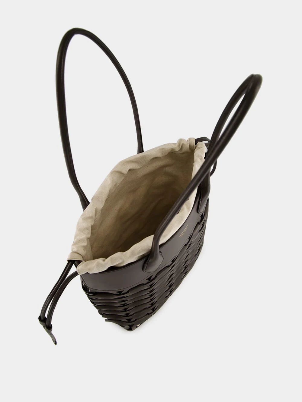 Brown Gancini Medium Tote Bag - Image 6