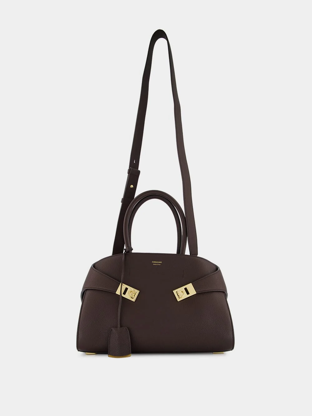 Brown Hug Bicolor Medium Handbag - Image 2