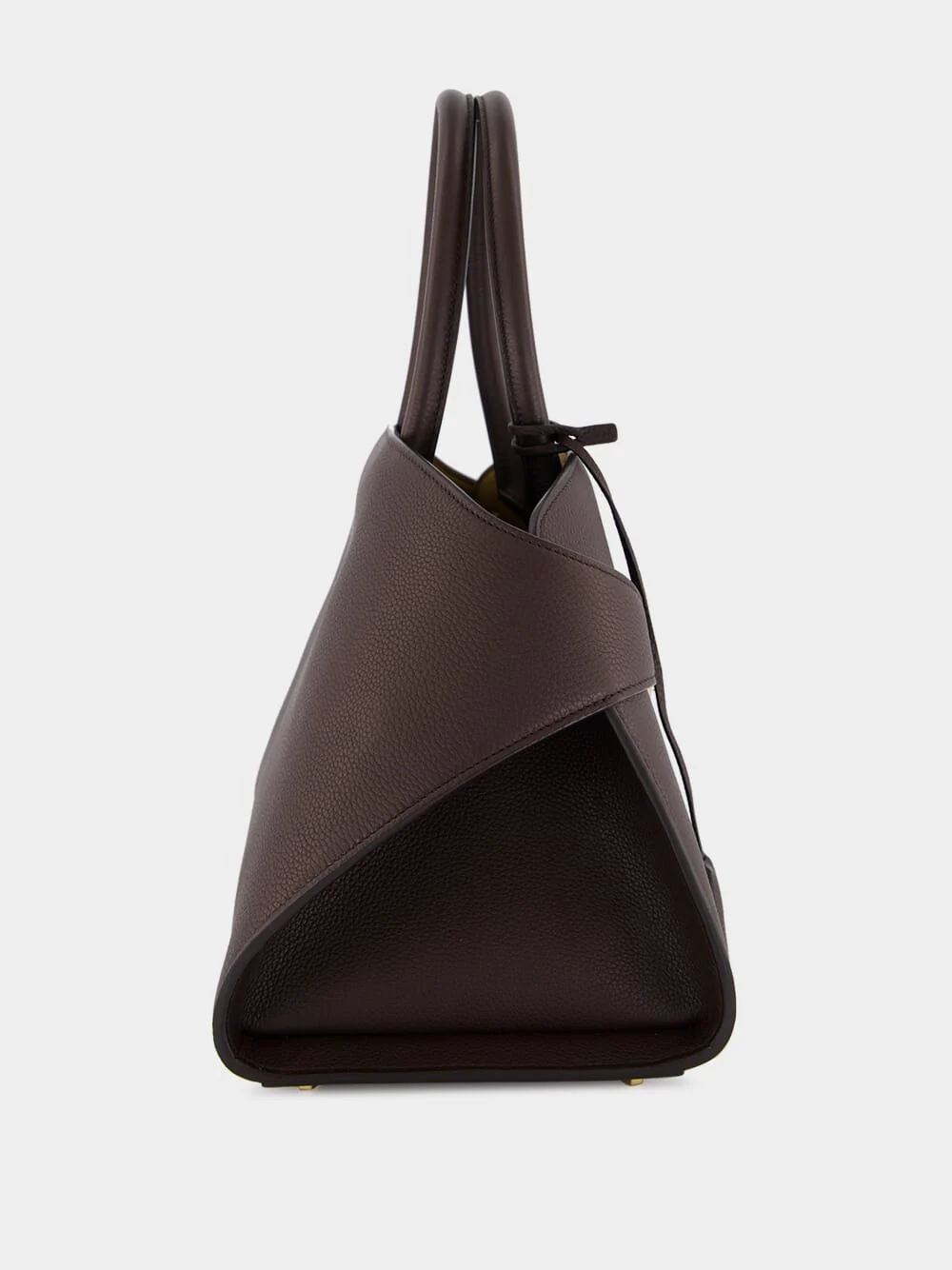 Brown Hug Bicolor Medium Handbag - Image 4
