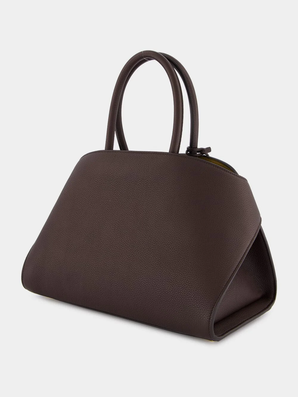 Brown Hug Bicolor Medium Handbag - Image 5