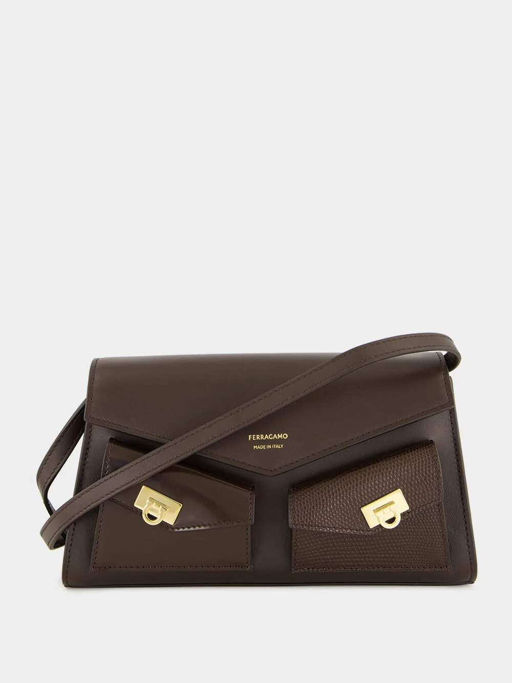 Brown Mini Harley Crossbody Bag