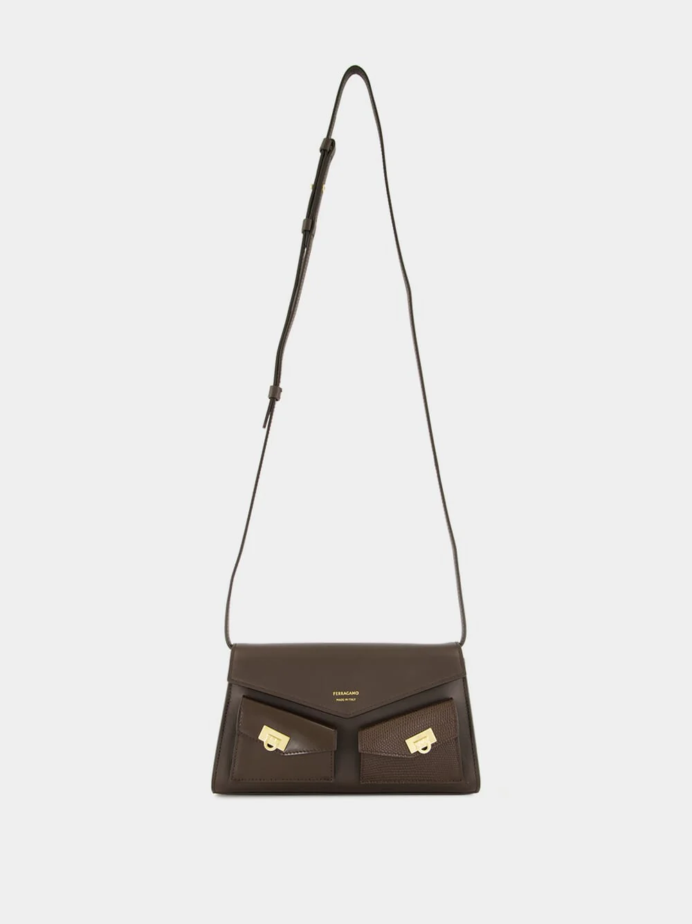 Brown Mini Harley Crossbody Bag - Image 2