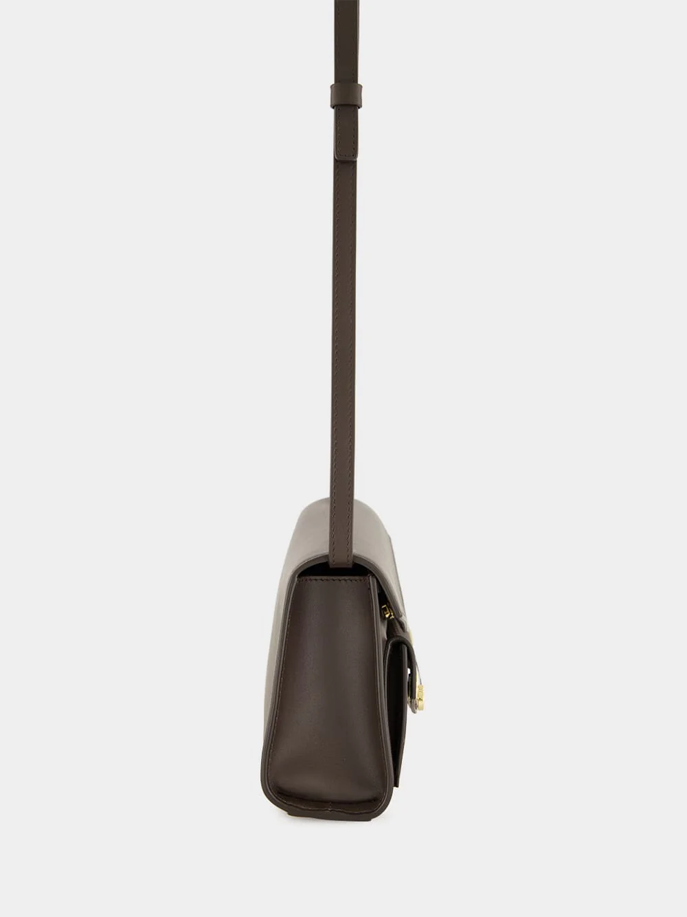 Brown Mini Harley Crossbody Bag - Image 4