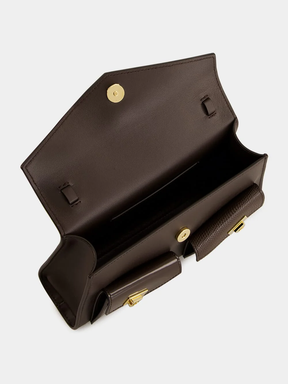 Brown Mini Harley Crossbody Bag - Image 6