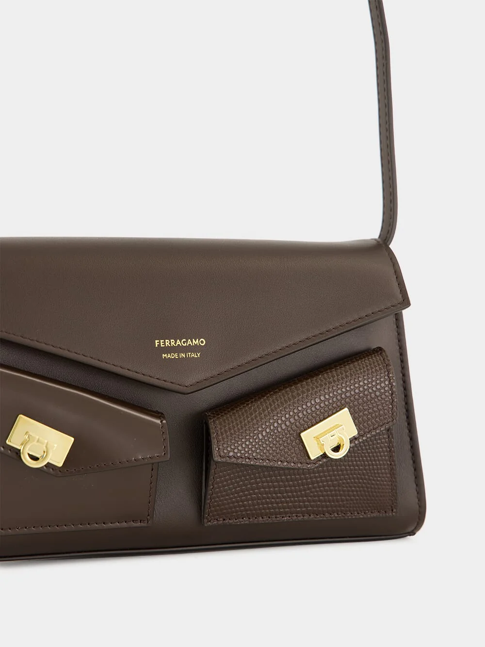 Brown Mini Harley Crossbody Bag - Image 7