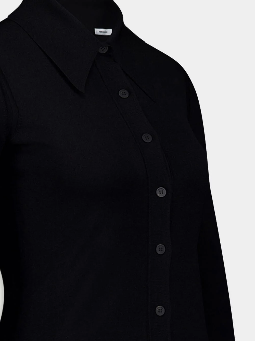 Button-up Knitted Cardigan - Image 3