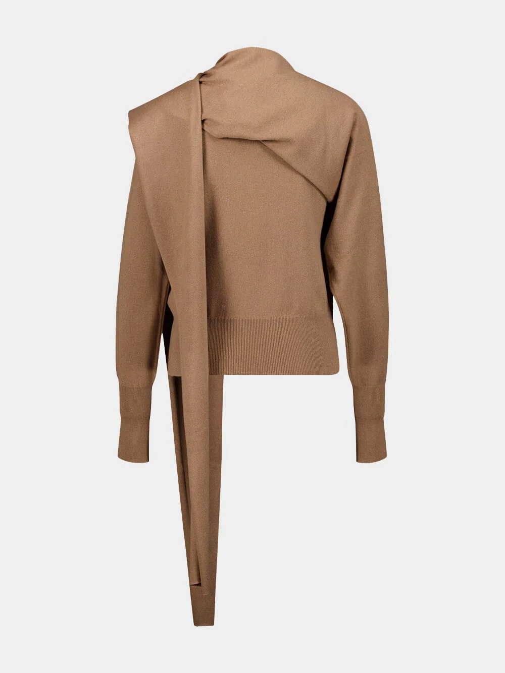 Cashmere Scarf Jumper - Image 3