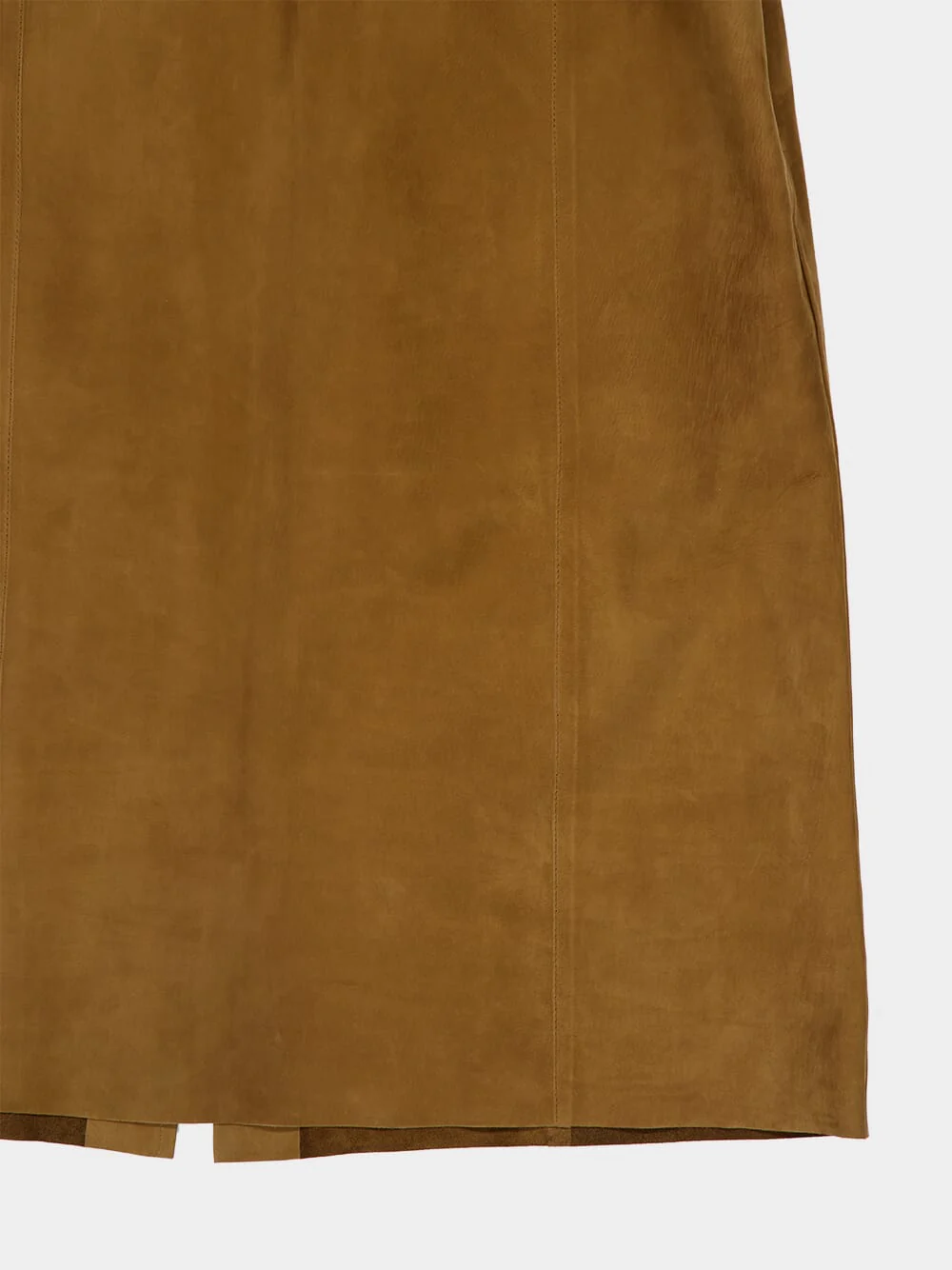Clay Racer Back Nubuck Dress - Image 6