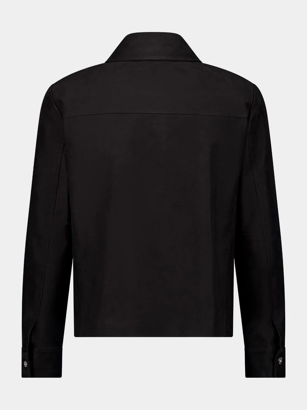 Black Zipped Jacket with Pockets - Image 6