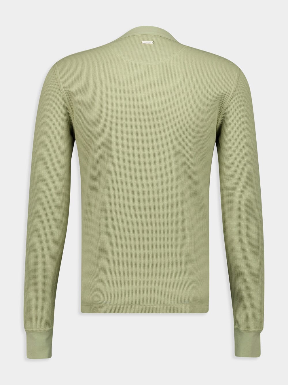 Burnt Sage Cotton Sweater - Image 2