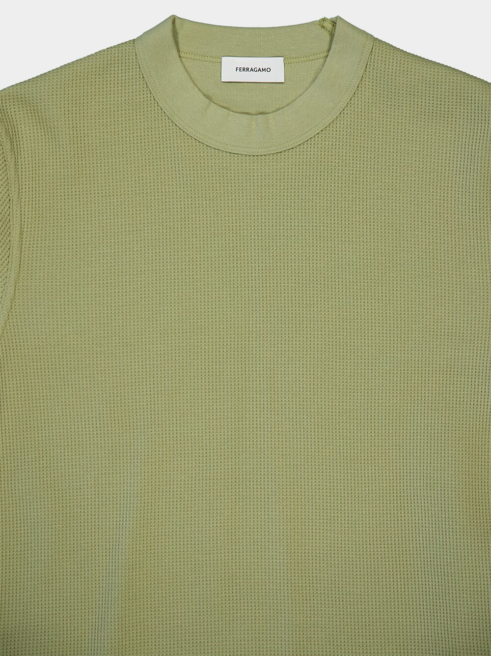Burnt Sage Cotton Sweater - Image 3