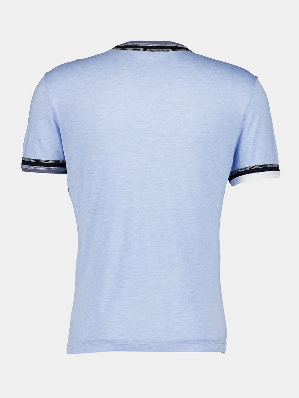 Color Block Trim T-Shirt - Image 3