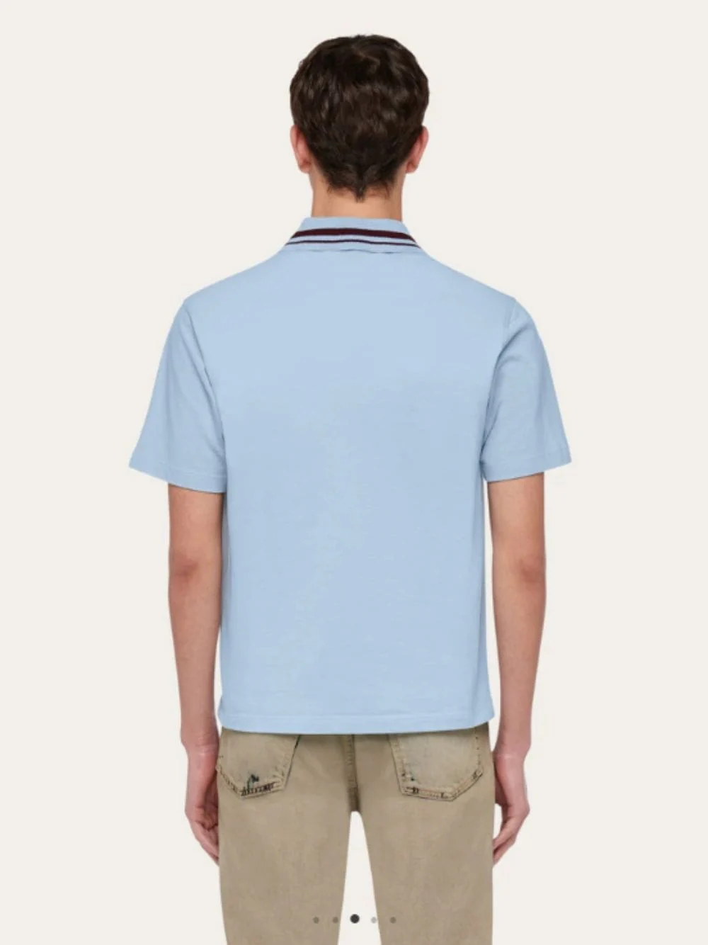 Organic Cotton Polo Shirt - Image 4