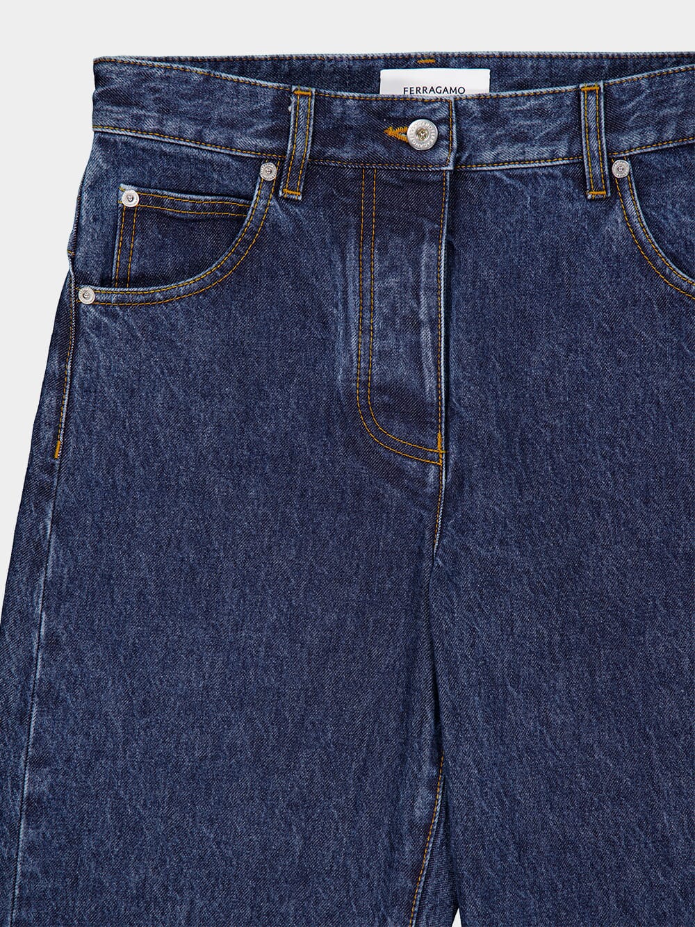 Oversized Blue Jeans - Image 3