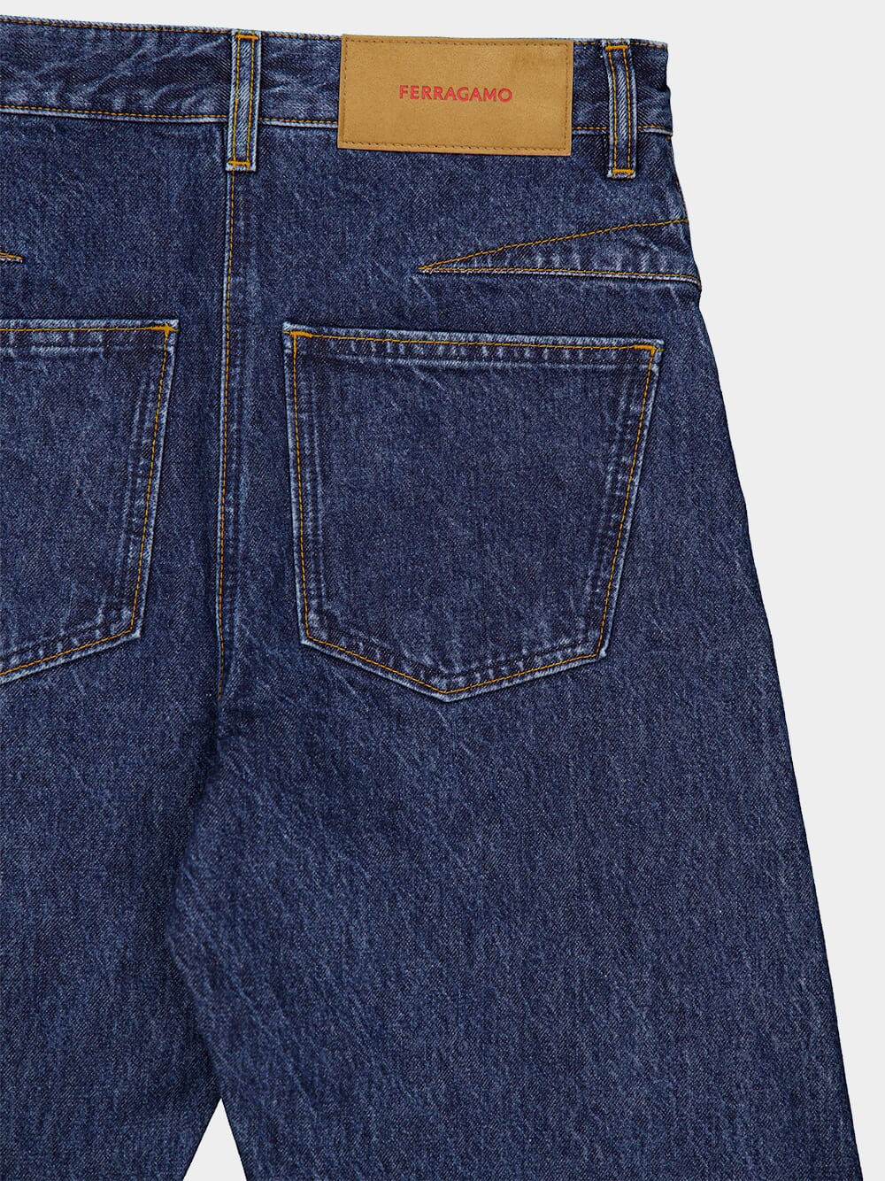 Oversized Blue Jeans - Image 4