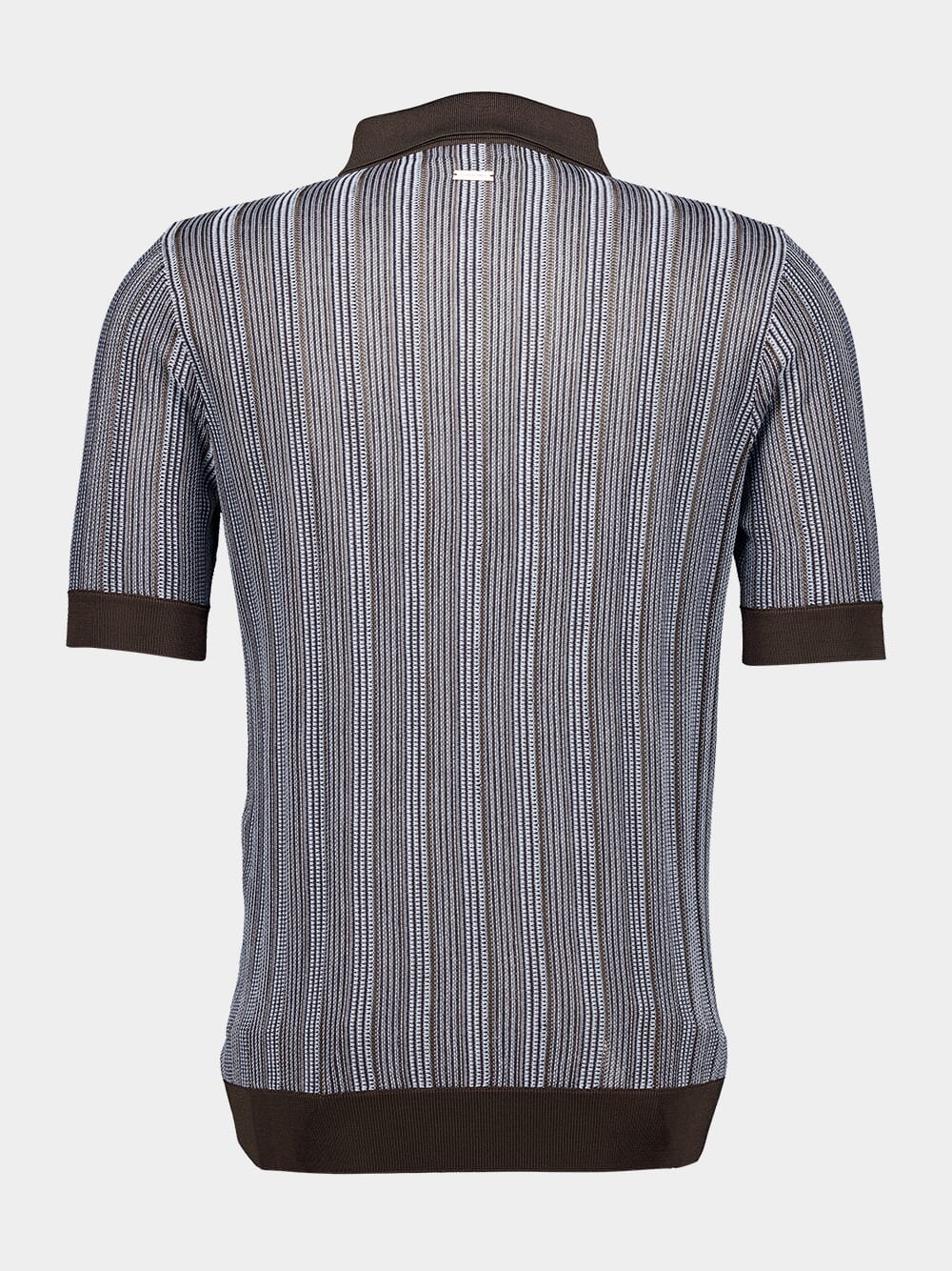 Polo with Vertical Stripes - Image 3