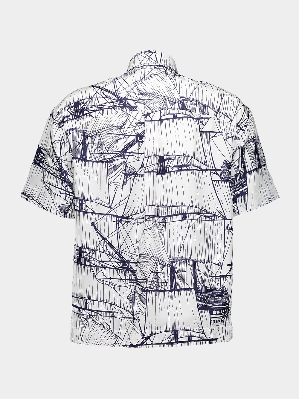 Veliero Print Short Sleeved Shirt - Image 3