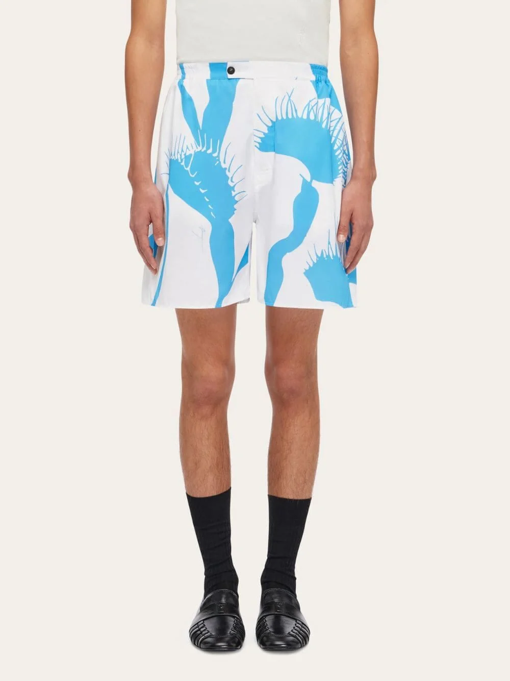 Venus Print Bermuda Shorts - Image 2