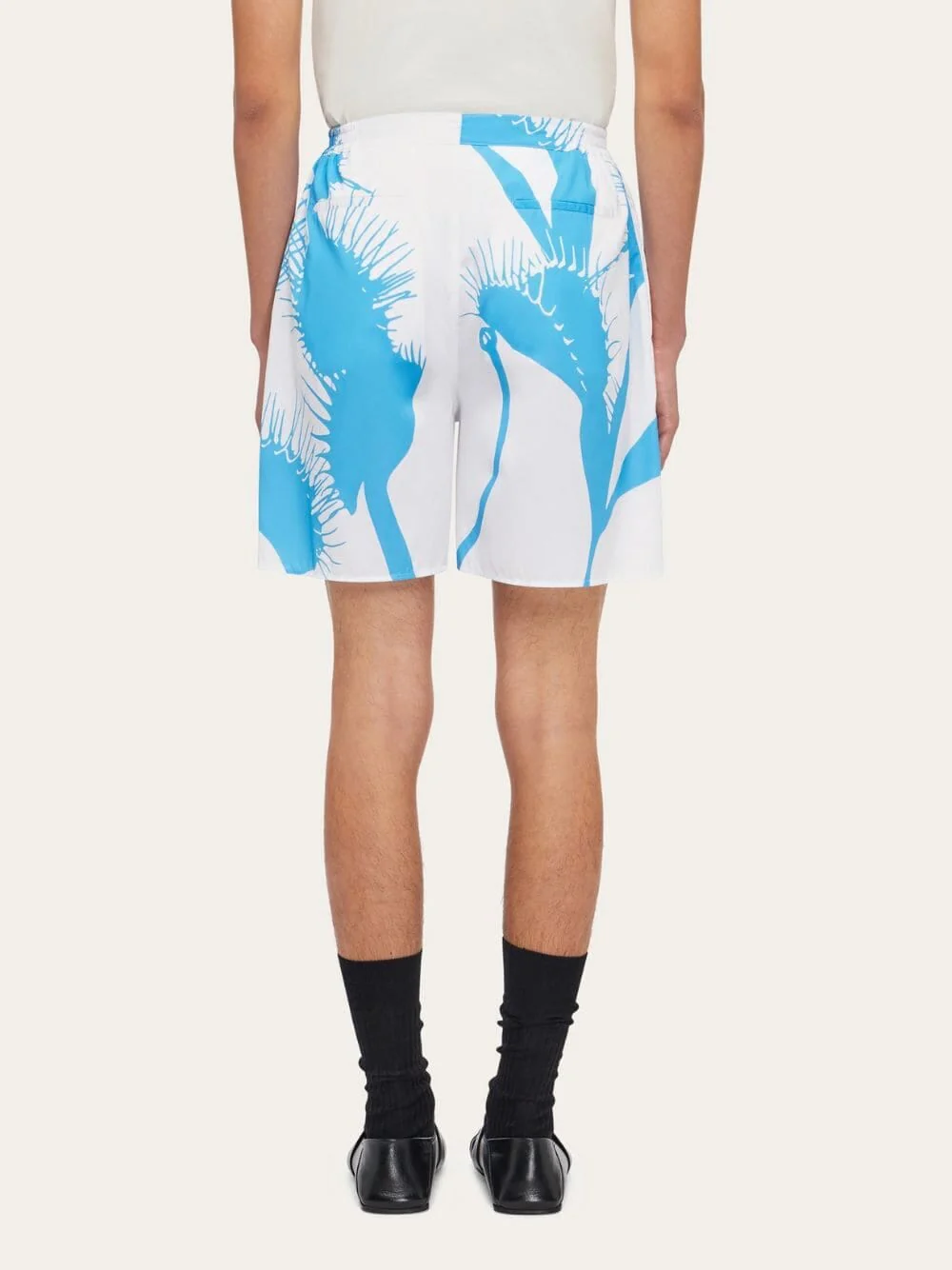Venus Print Bermuda Shorts - Image 4