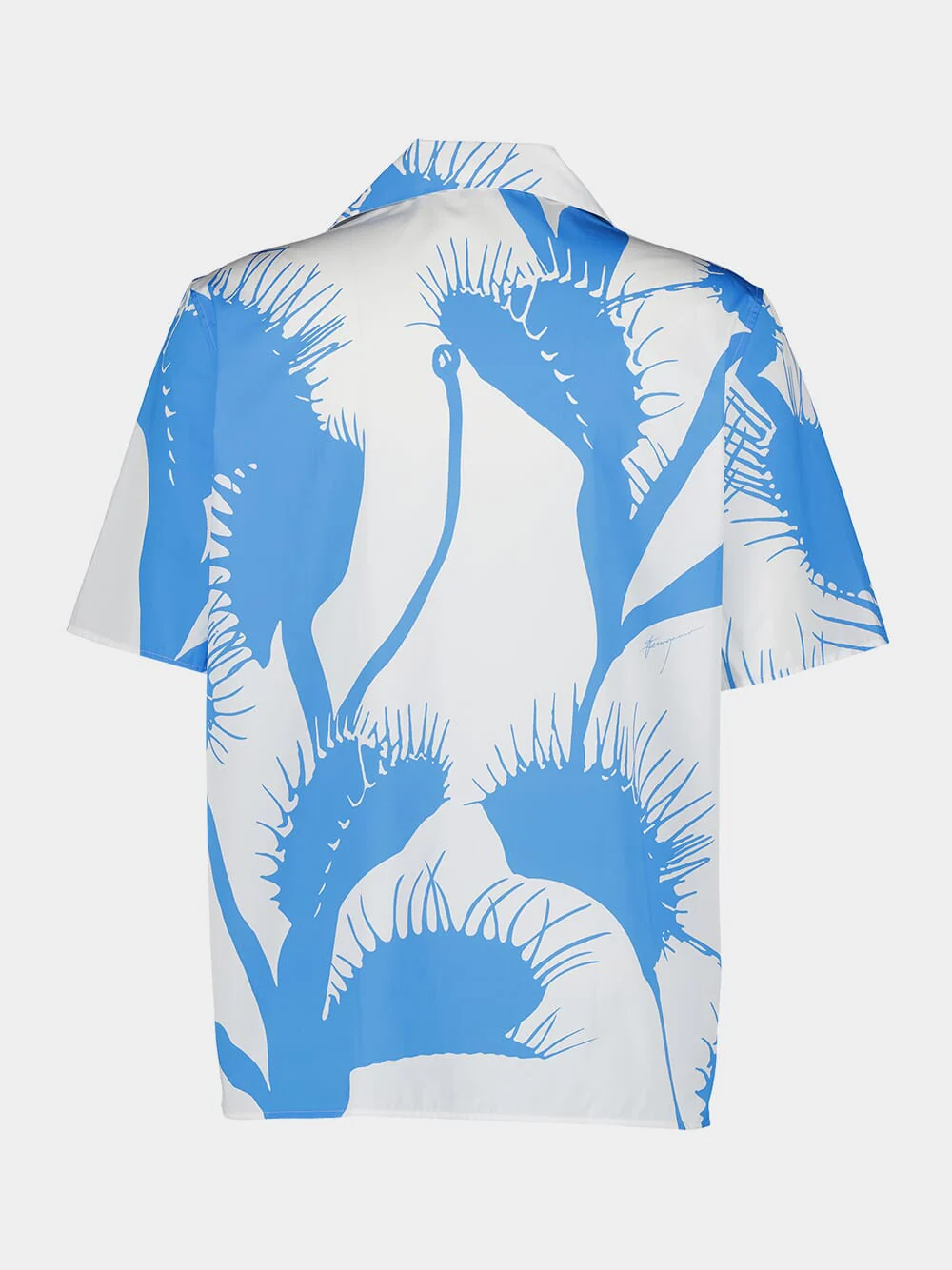Venus Print Bowling Shirt - Image 3