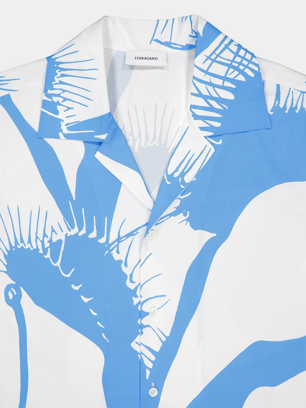 Venus Print Bowling Shirt - Image 5
