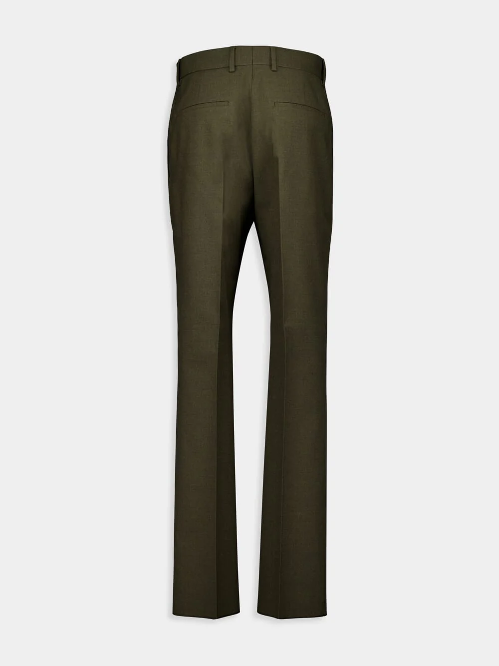 Virgin Wool Tailored Trousers - Image 3