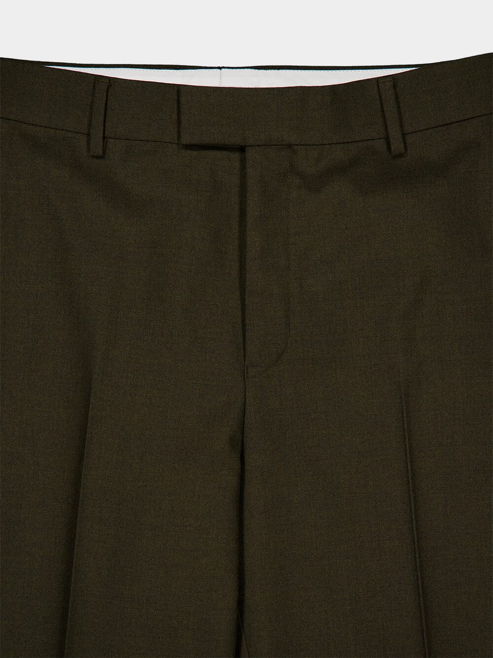 Virgin Wool Tailored Trousers - Image 5