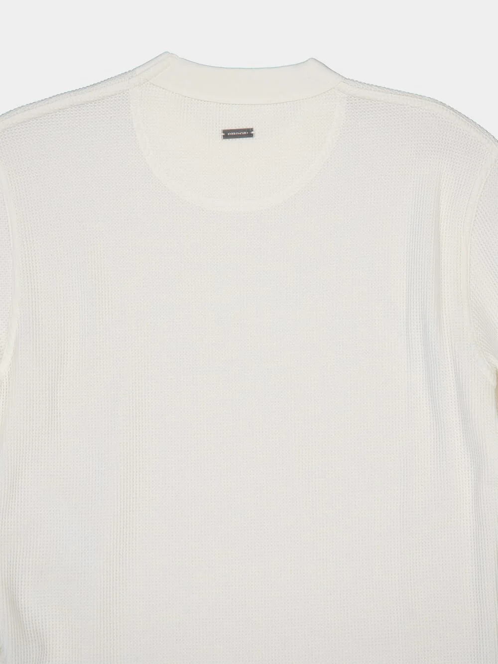 White Cotton Sweater - Image 4