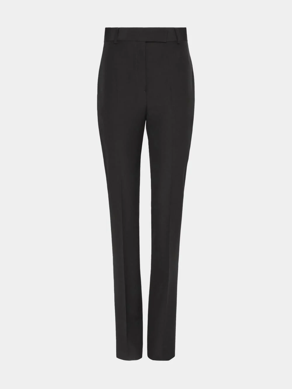 Wool Tailored Trousers - Image 2