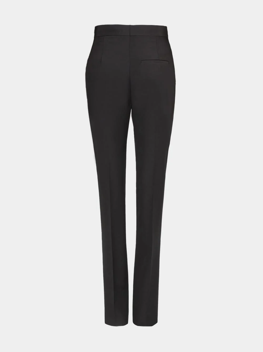 Wool Tailored Trousers - Image 3