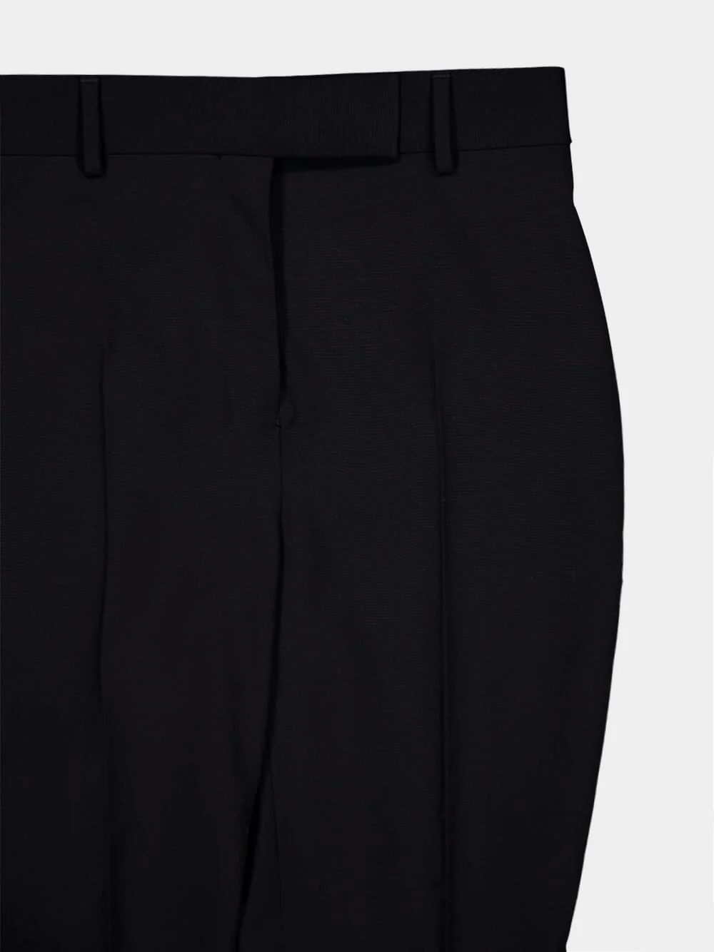 Wool Tailored Trousers - Image 5