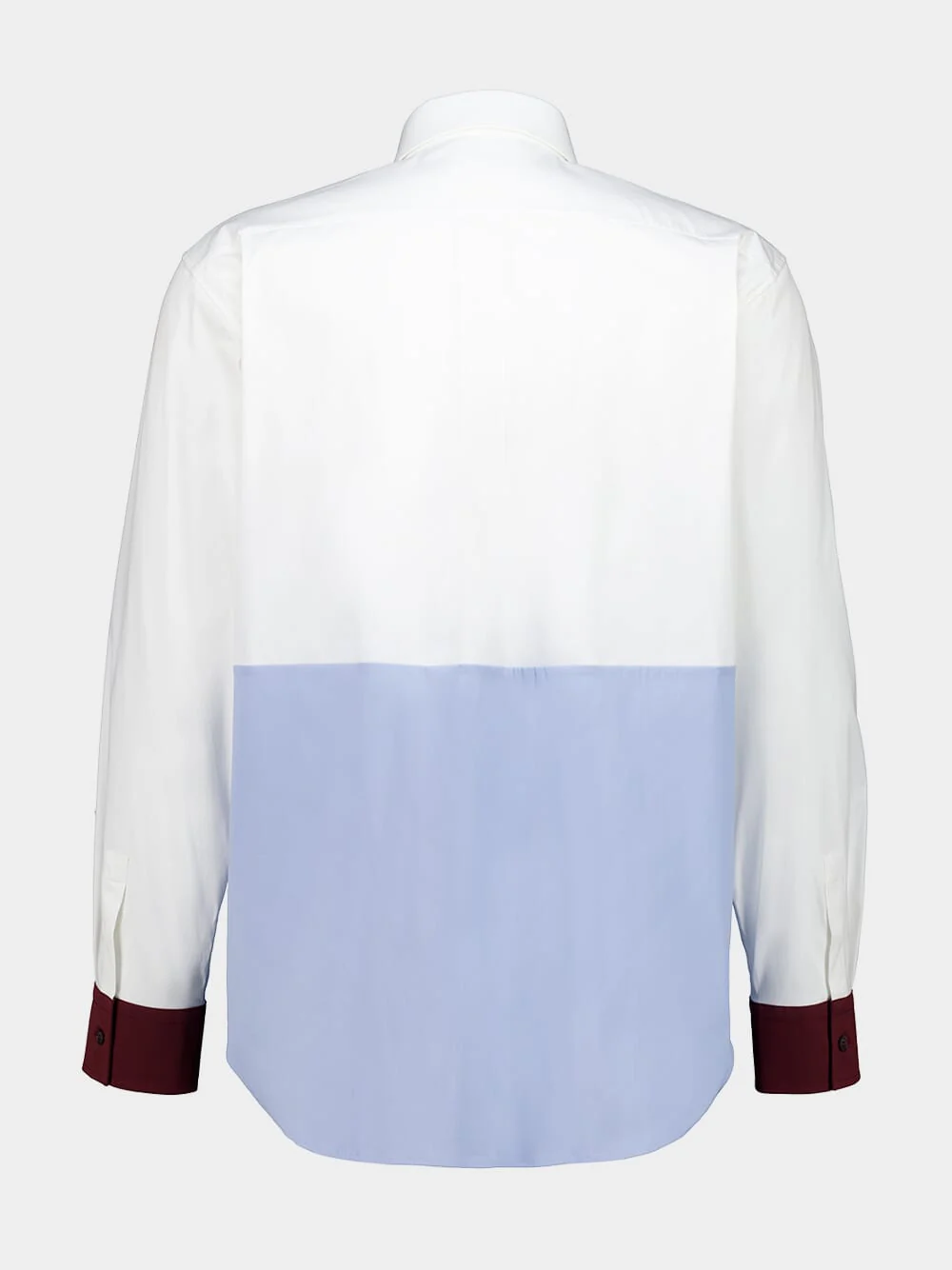 Colour Block Poplin Shirt - Image 3