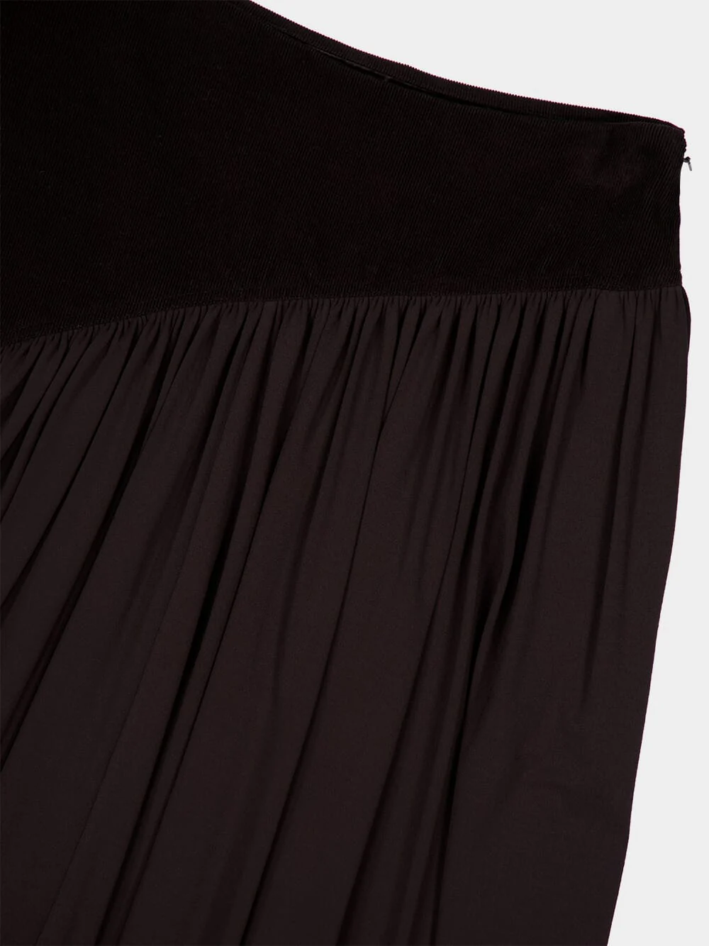 Dark Espresso Draped Skirt - Image 5