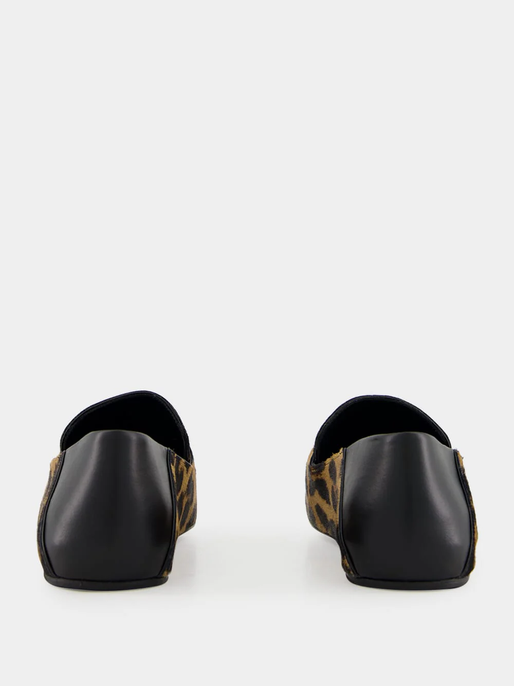 Elaine Leopard-Print Loafers with Gold Ornament - Image 5