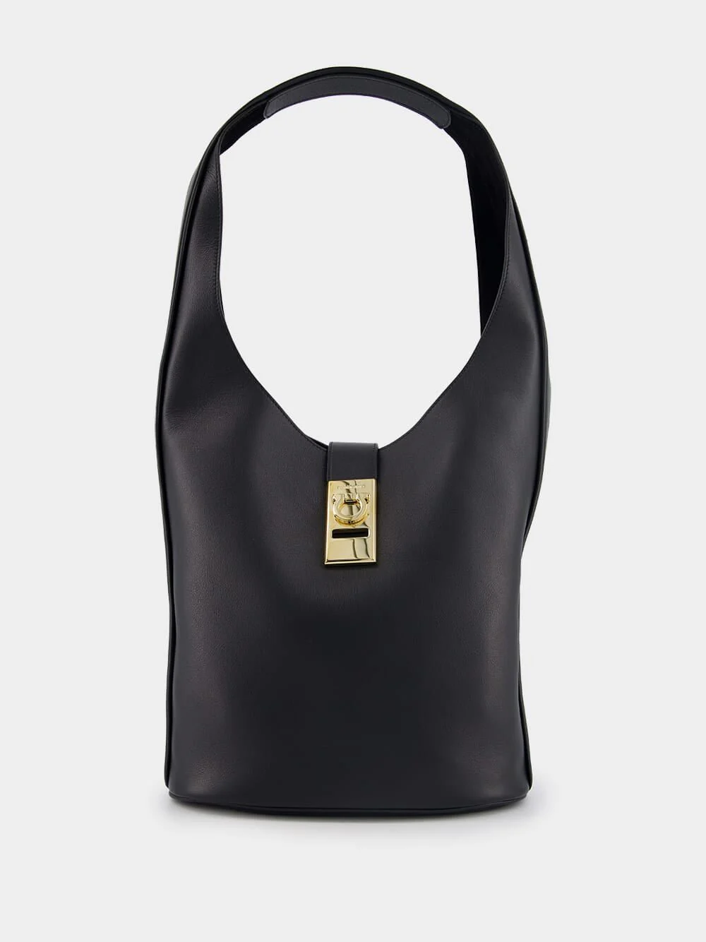 Hobo Bag with Buckle