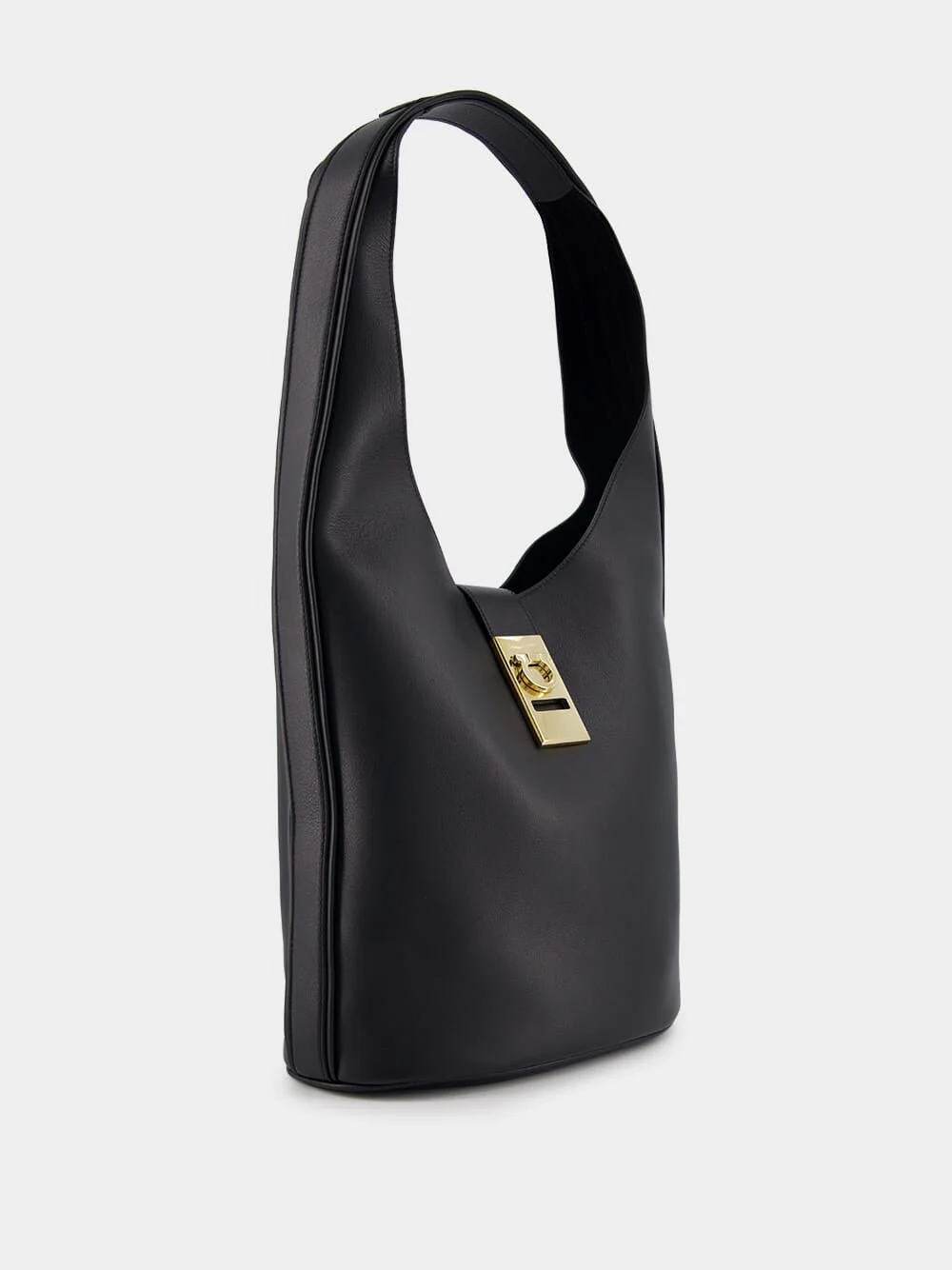 Hobo Bag with Buckle - Image 2