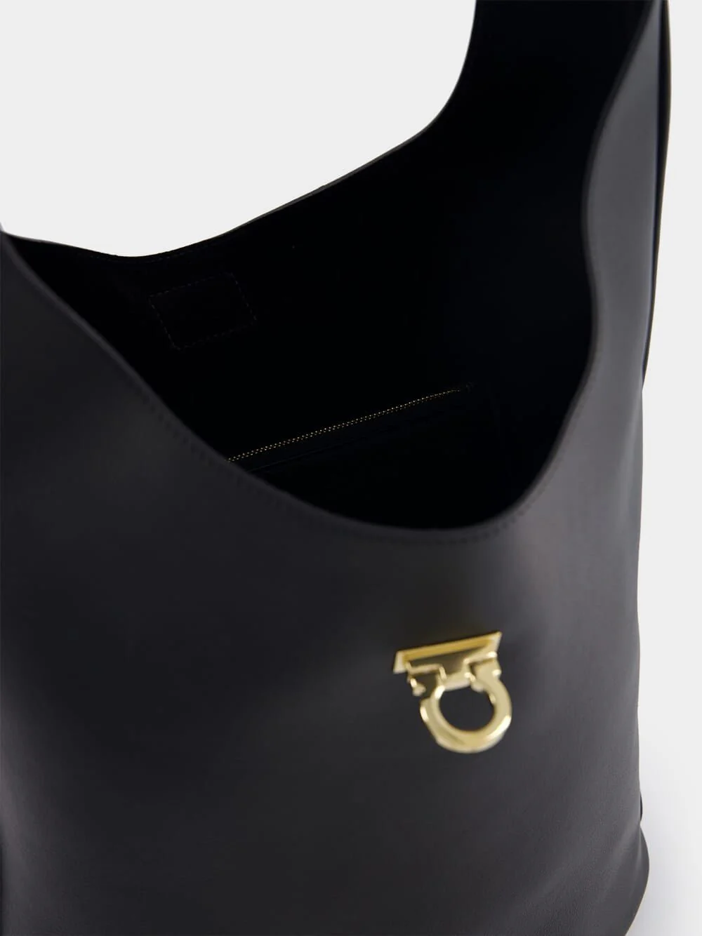 Hobo Bag with Buckle - Image 5
