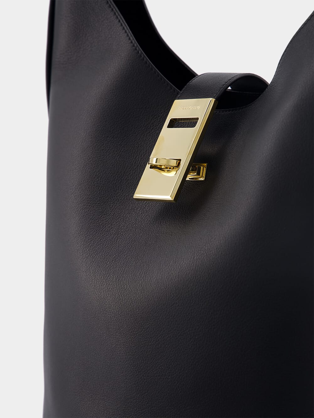 Hobo Bag with Buckle - Image 7