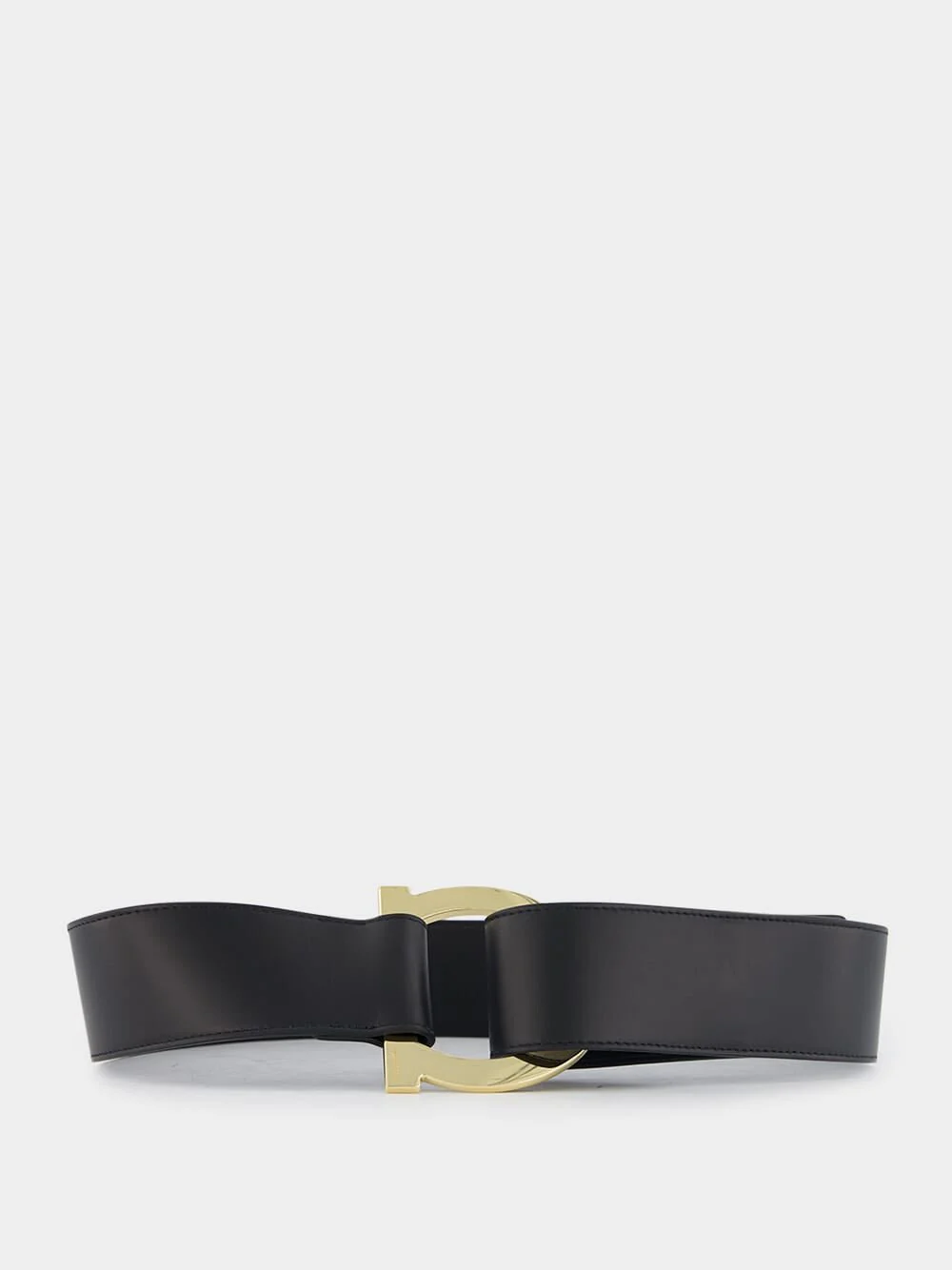 Gancio Loop Leather Belt - Image 2