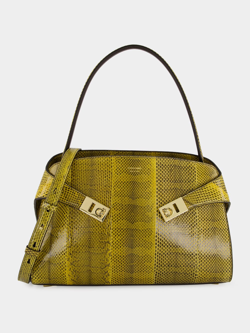Ginger Hug Small Ayers Shoulder Bag