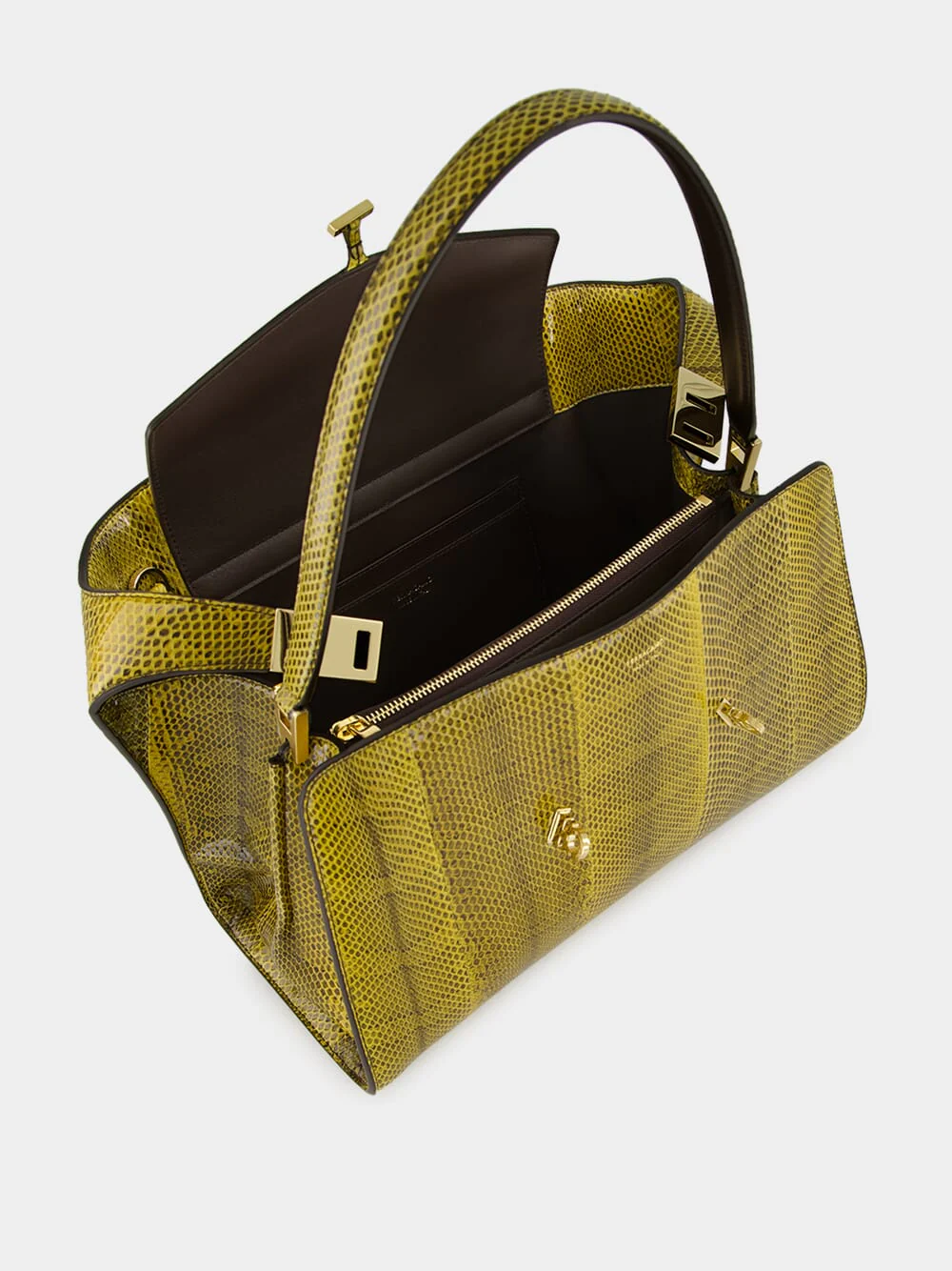 Ginger Hug Small Ayers Shoulder Bag - Image 6