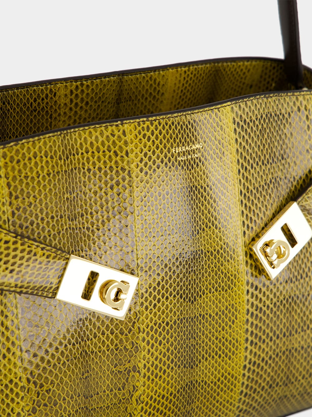 Ginger Hug Small Ayers Shoulder Bag - Image 7