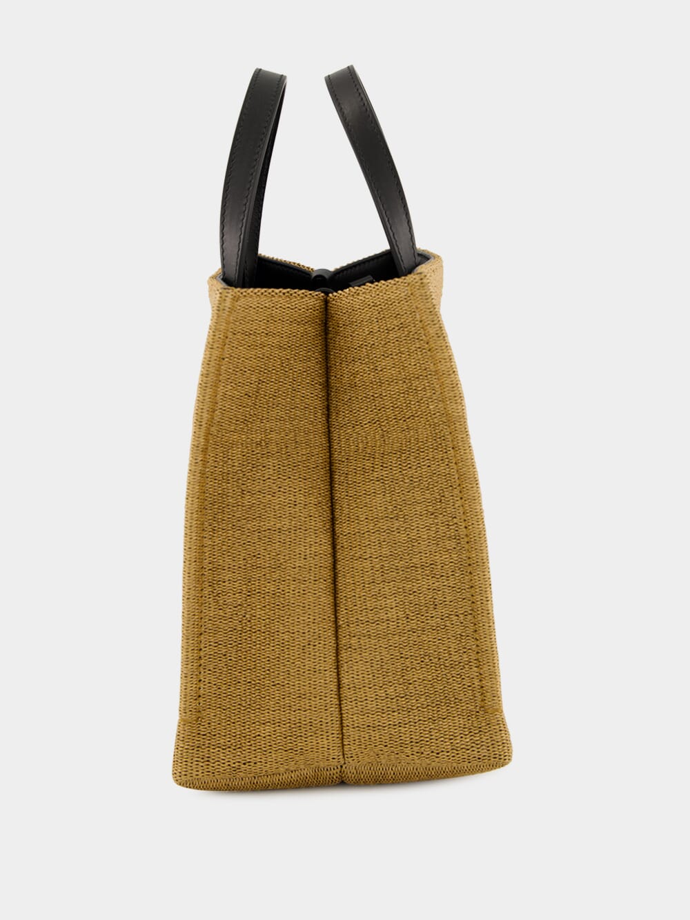 Honey Medium Venna Logo Tote Bag - Image 5