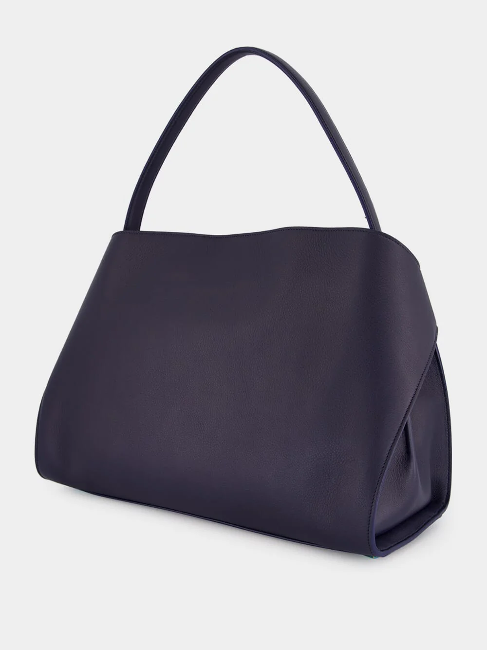 Hug Soft Large Navy Blue Shoulder Bag - Image 4