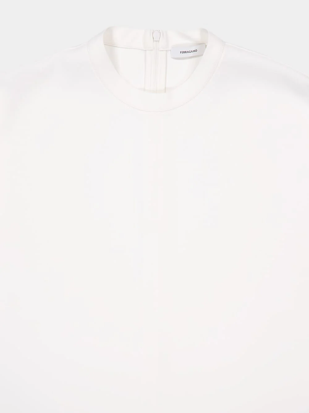 Mascarpone Crew Neck T-Shirt - Image 3