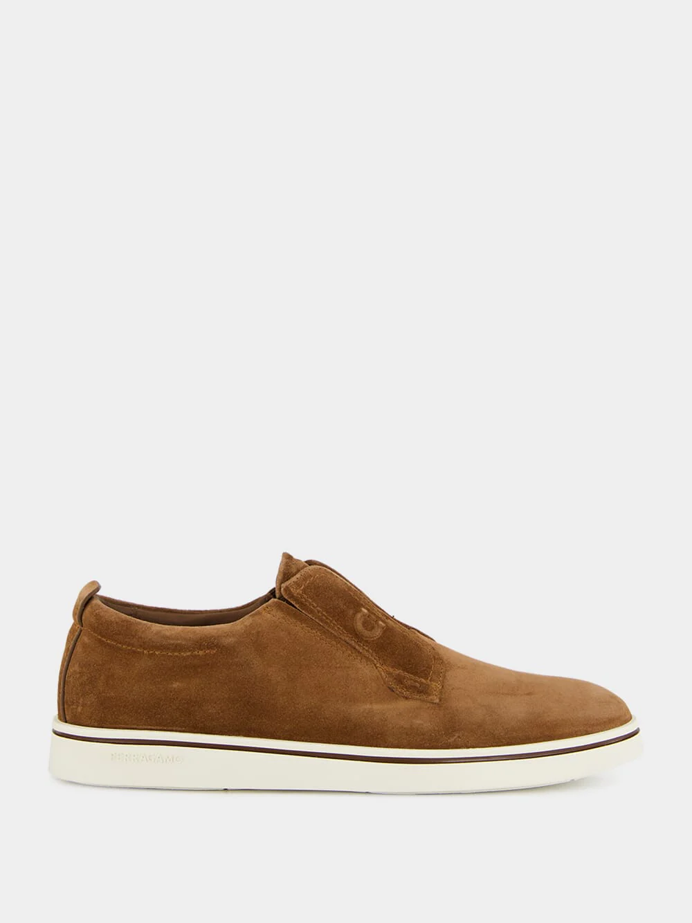 Mid-Brown Urban Leather Derby Shoes