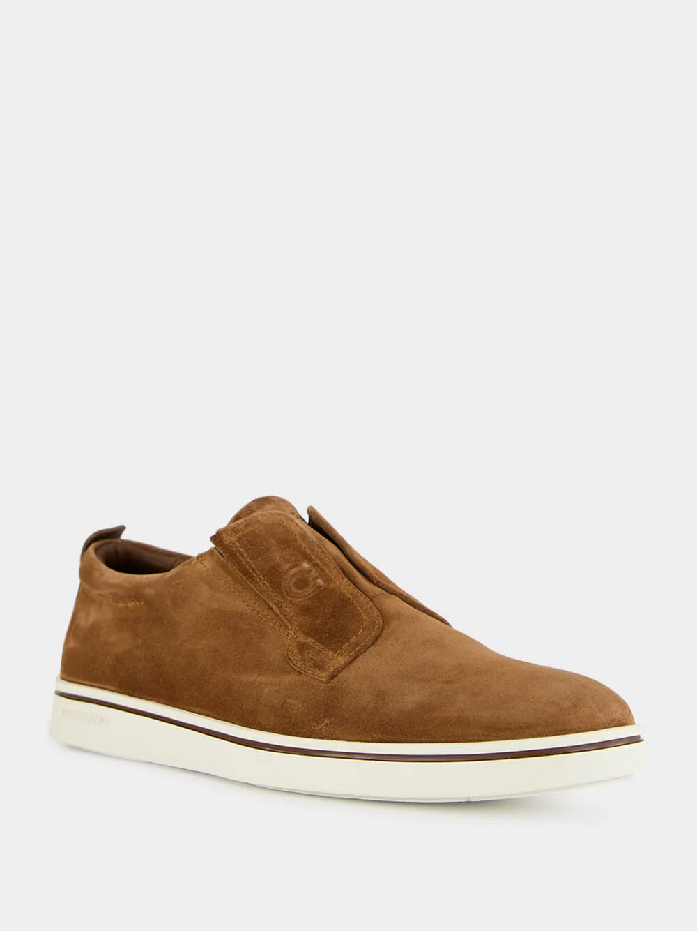 Mid-Brown Urban Leather Derby Shoes - Image 3