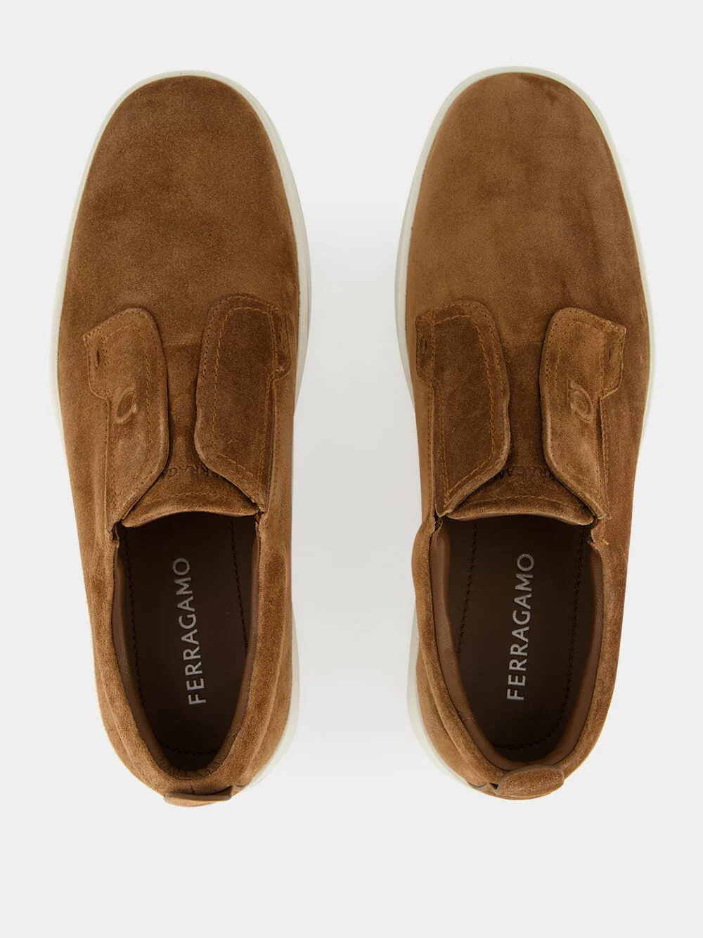 Mid-Brown Urban Leather Derby Shoes - Image 4